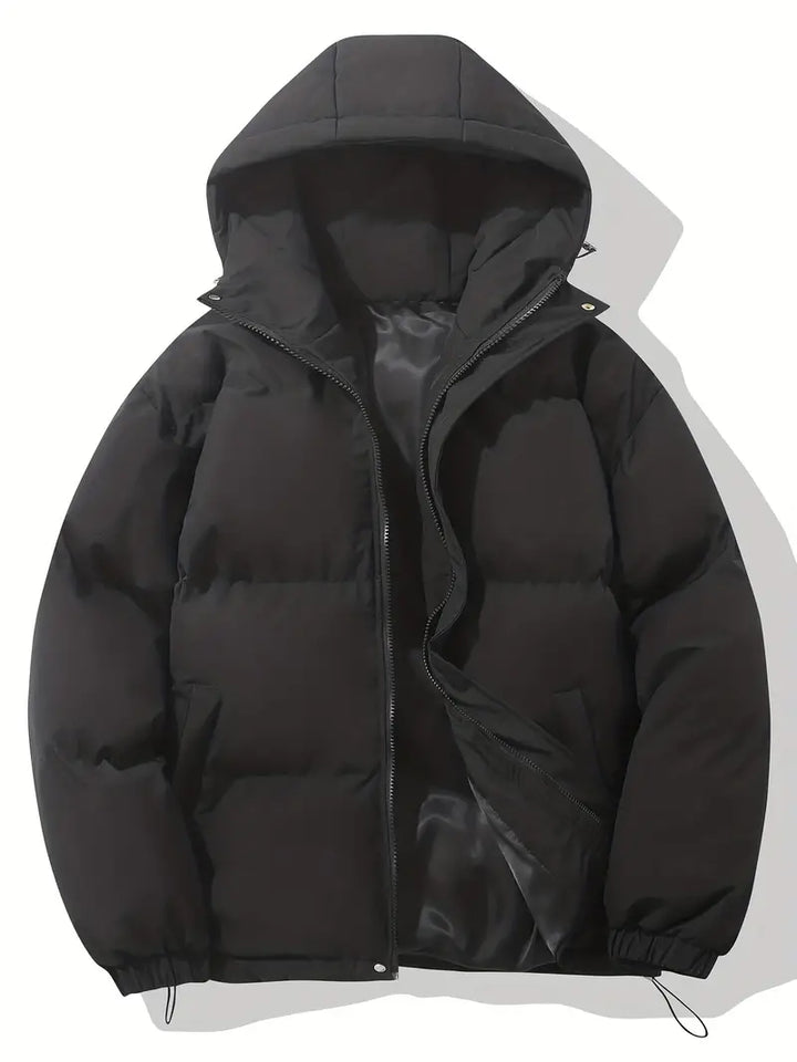 Anna | Lined Winter Jacket with Hood