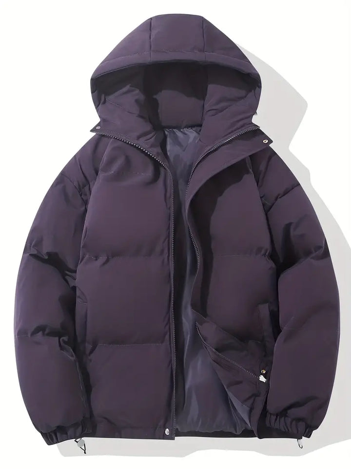Anna | Lined Winter Jacket with Hood