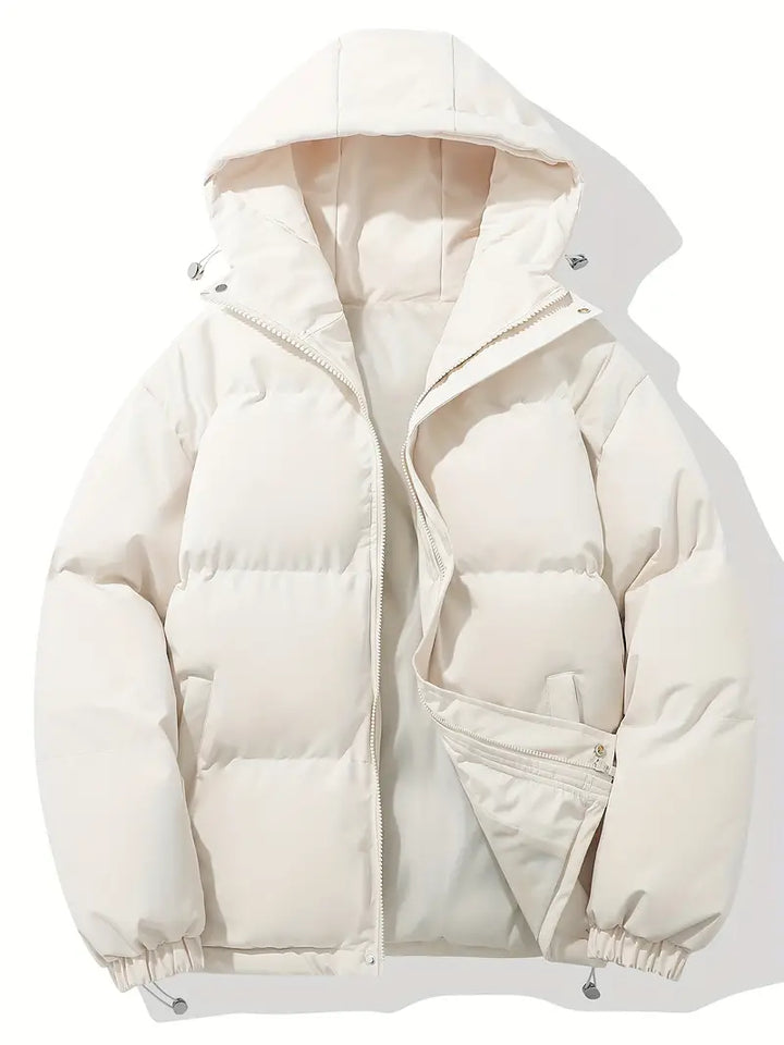 Anna | Lined Winter Jacket with Hood