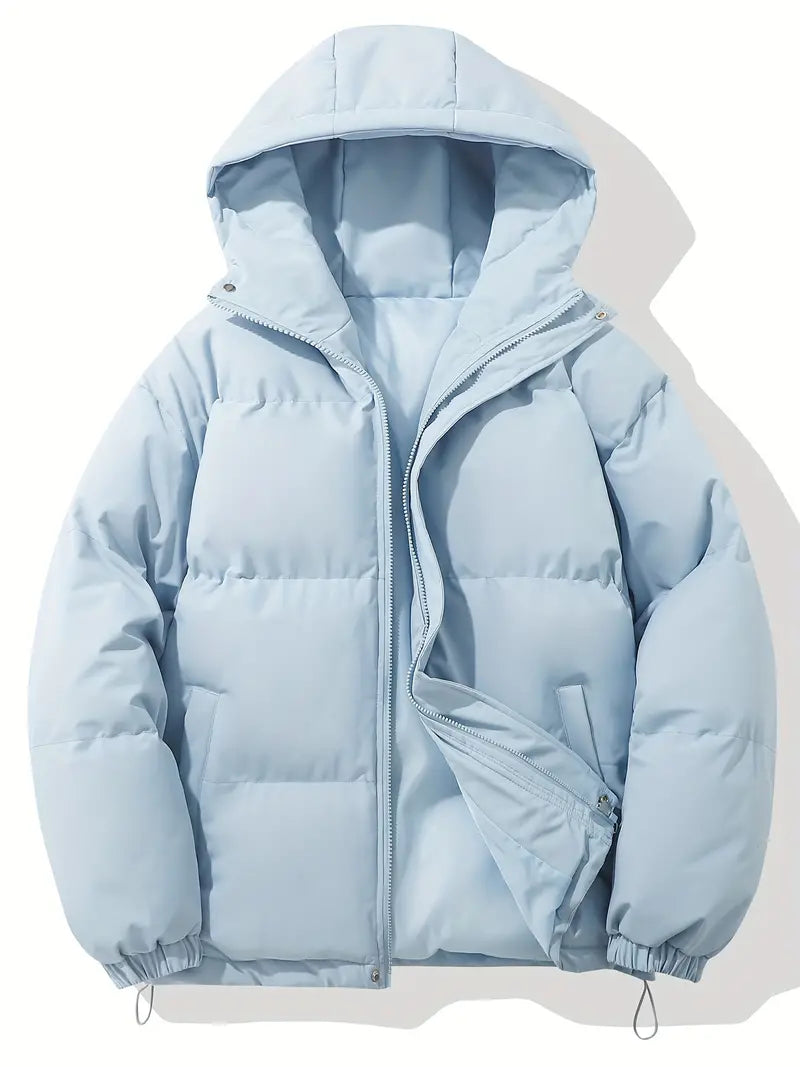 Anna | Lined Winter Jacket with Hood
