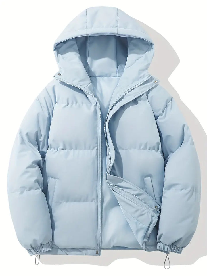 Anna | Lined Winter Jacket with Hood