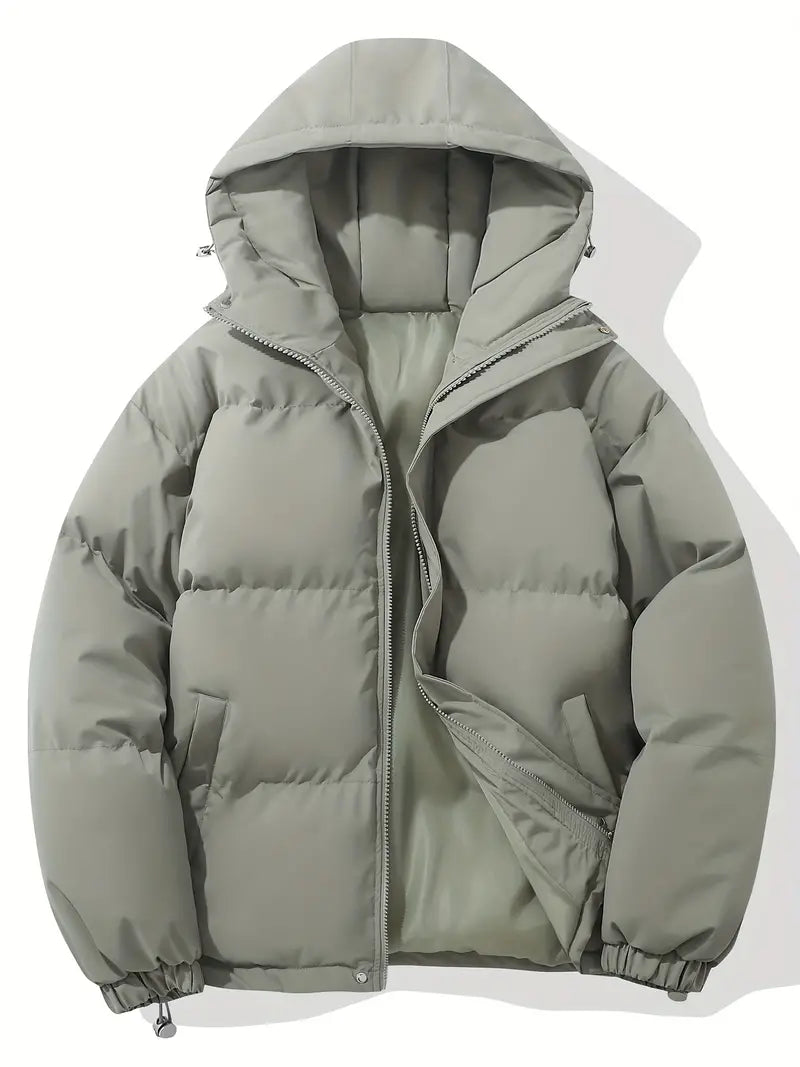 Anna | Lined Winter Jacket with Hood