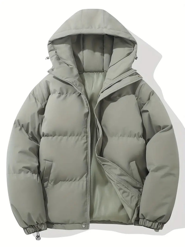 Anna | Lined Winter Jacket with Hood