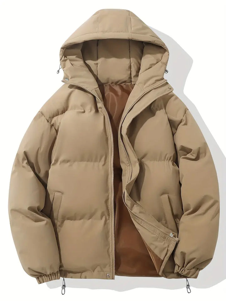 Anna | Lined Winter Jacket with Hood