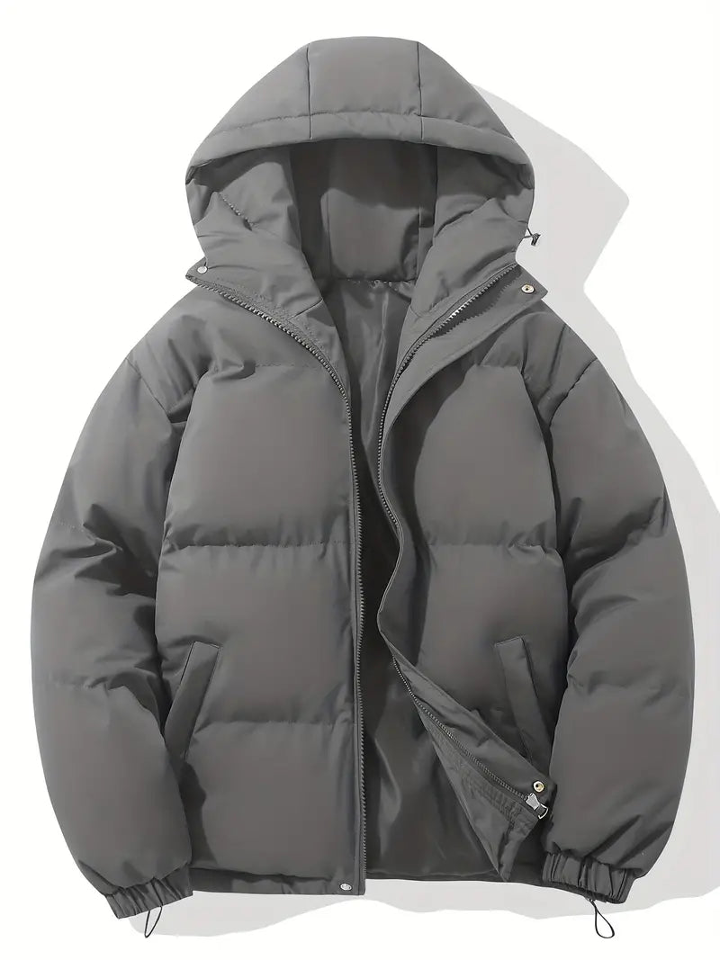 Anna | Lined Winter Jacket with Hood