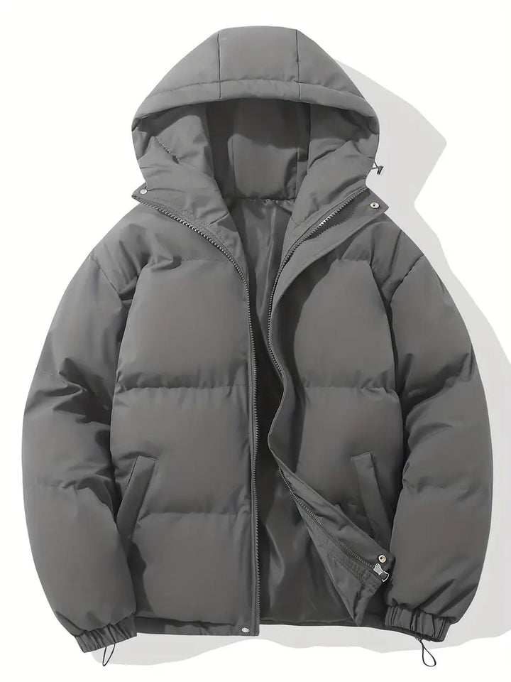 Anna | Lined Winter Jacket with Hood