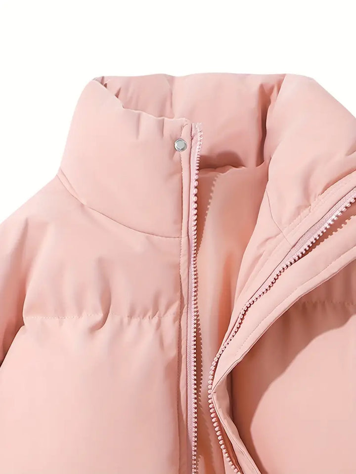 Anna | Lined Winter Jacket with Hood
