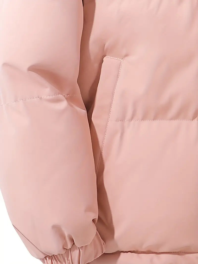 Anna | Lined Winter Jacket with Hood