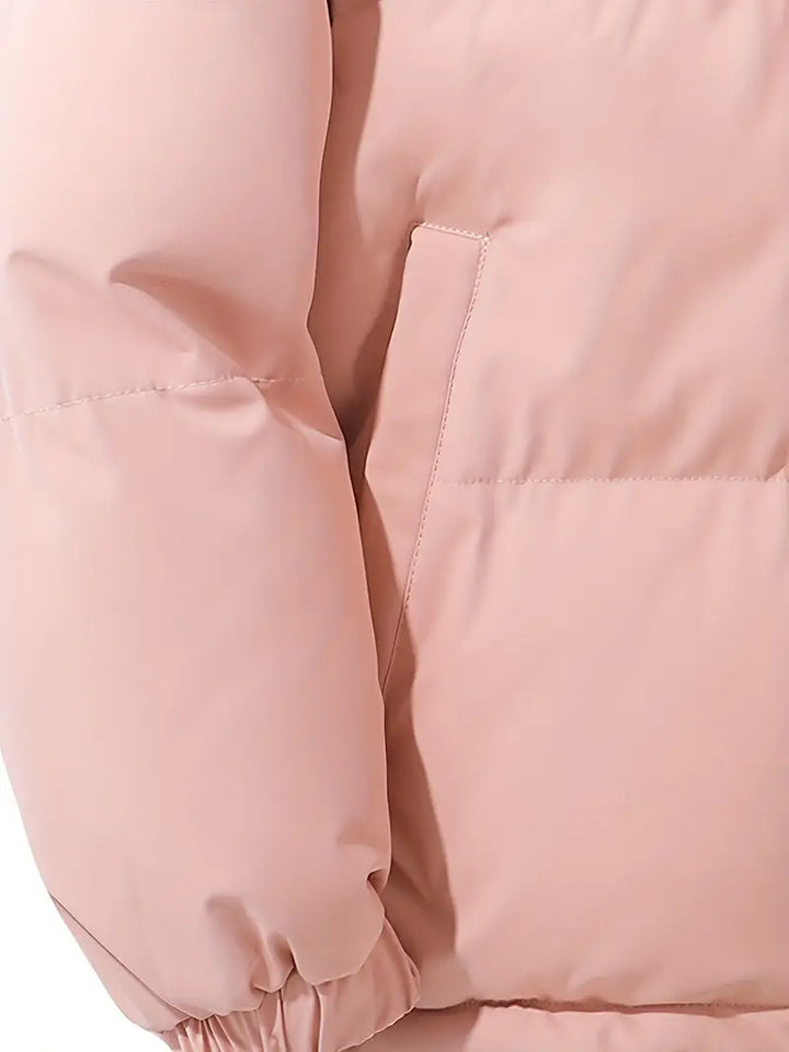 Anna | Lined Winter Jacket with Hood