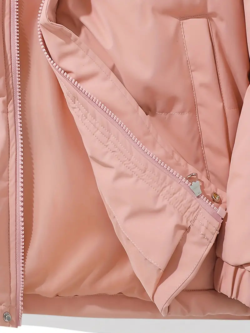 Anna | Lined Winter Jacket with Hood