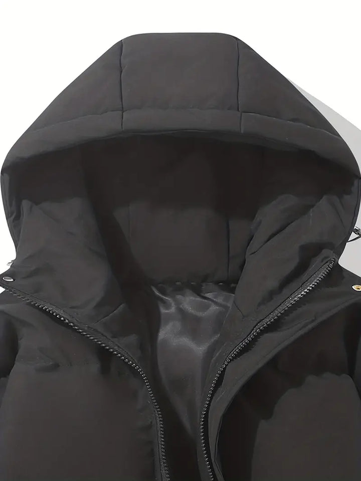 Anna | Lined Winter Jacket with Hood