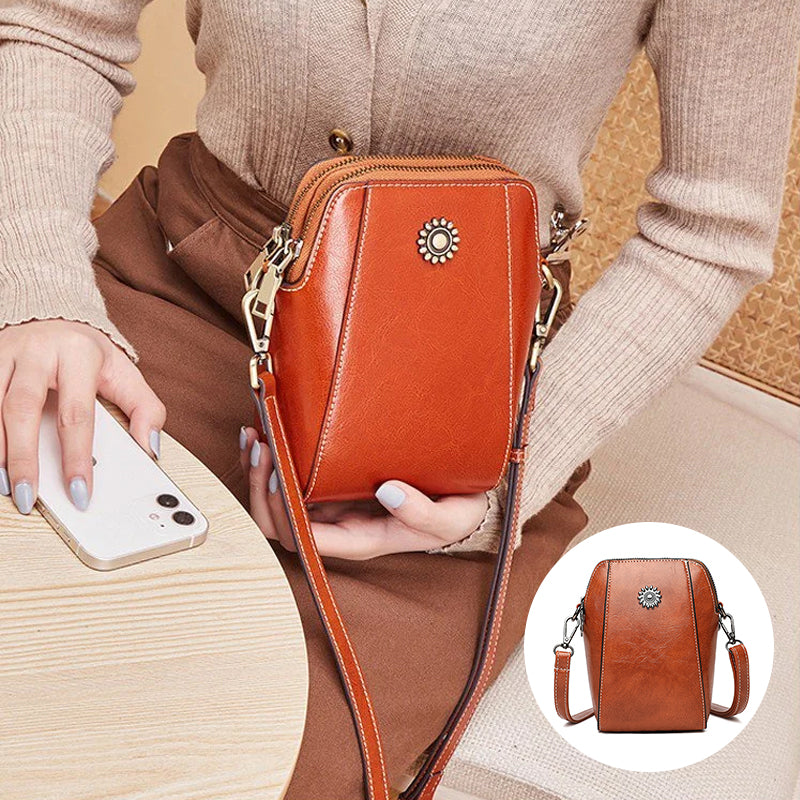 Vienna | Compact Solid Color Mini Handbag