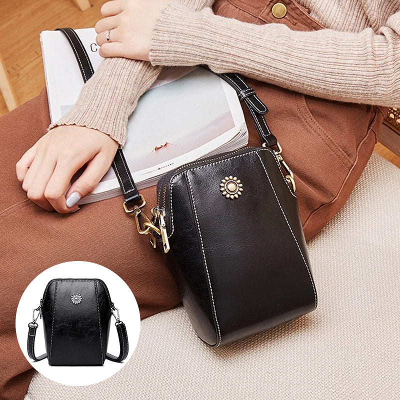 Vienna | Compact Solid Color Mini Handbag