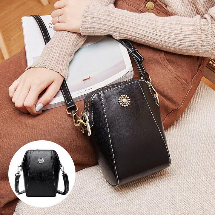 Vienna | Compact Solid Color Mini Handbag