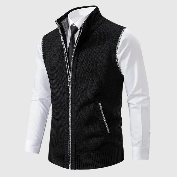 Louis | Knitted vest for men