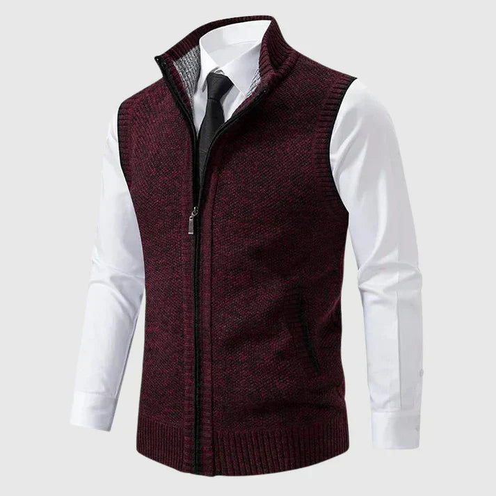 Louis | Knitted vest for men