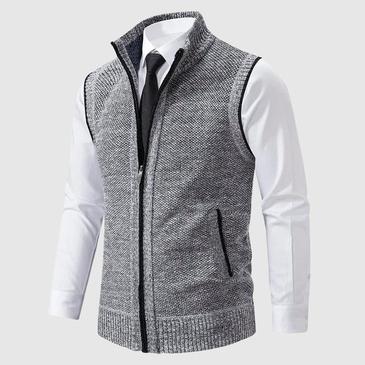 Louis | Knitted vest for men