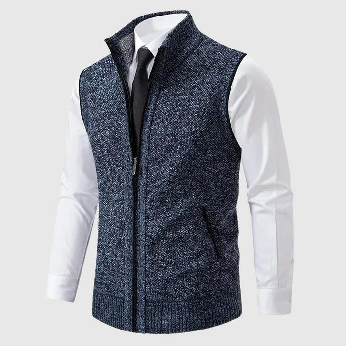 Louis | Knitted vest for men