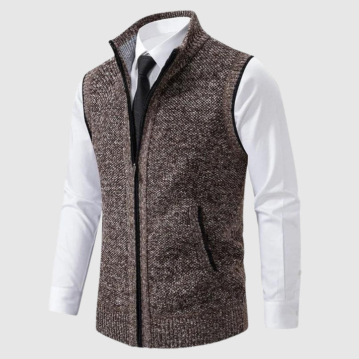 Louis | Knitted vest for men