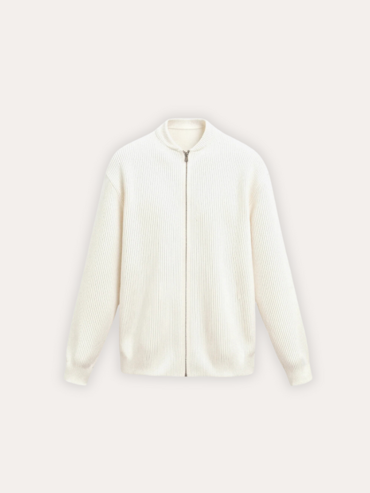 Gabriel | Stylish Ribbed Knit Sweater Men