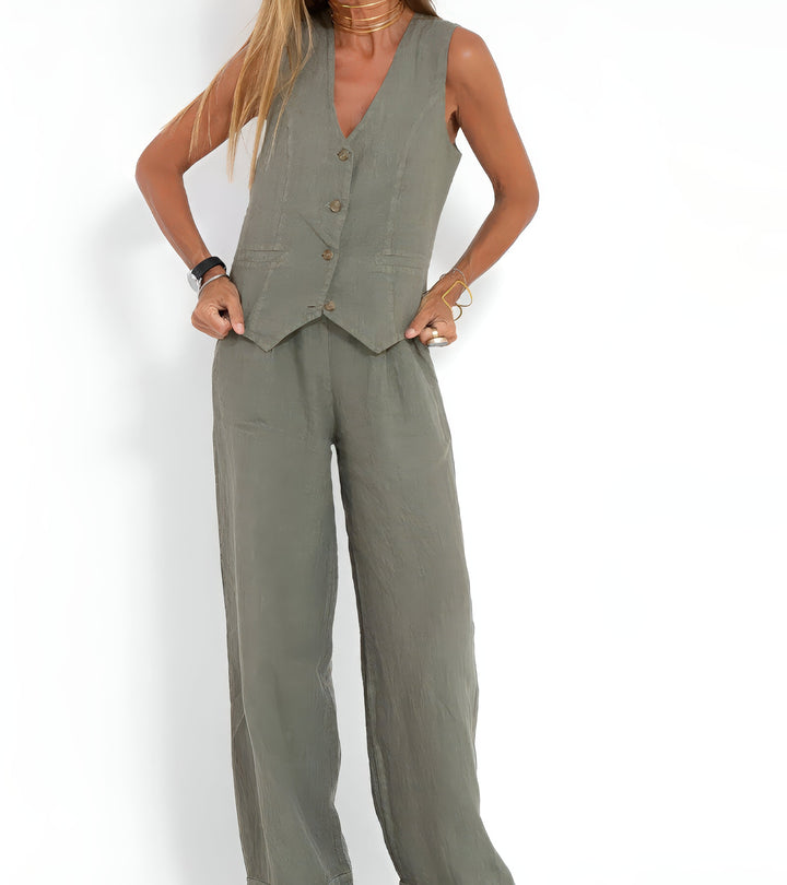 MARTINA | Elegant Women's Top (+ FREE Matching Pants)