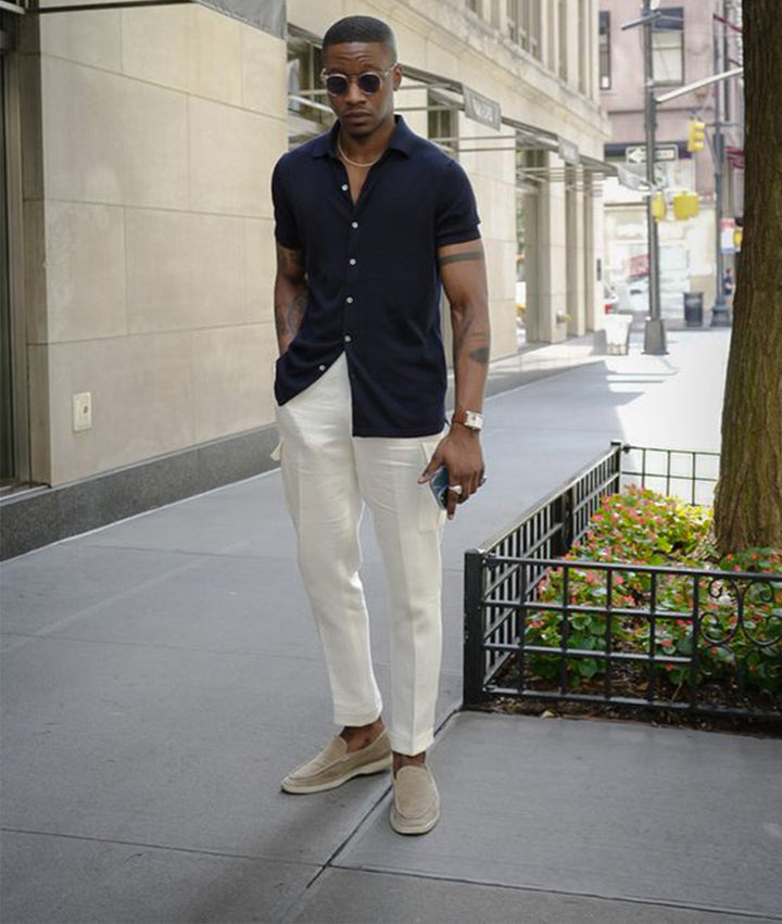 Arthur | Stylish Summer Loafers for Men