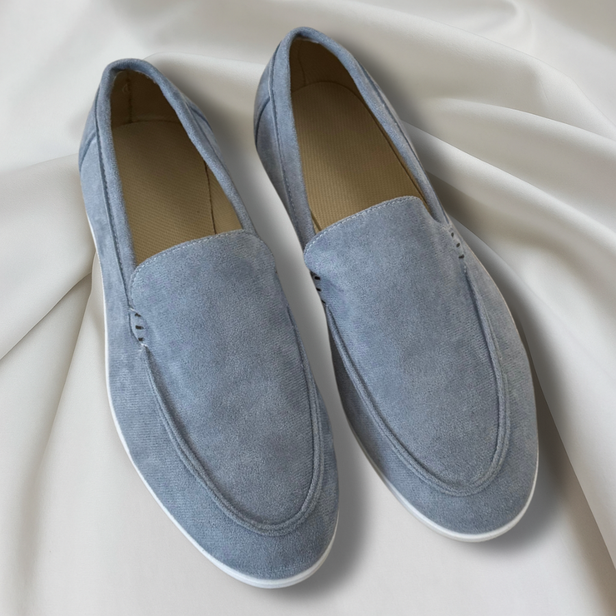 Miles | Elegant suede loafers