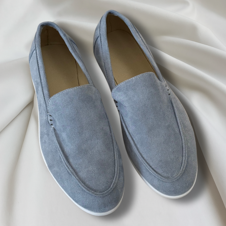 Miles | Elegant suede loafers