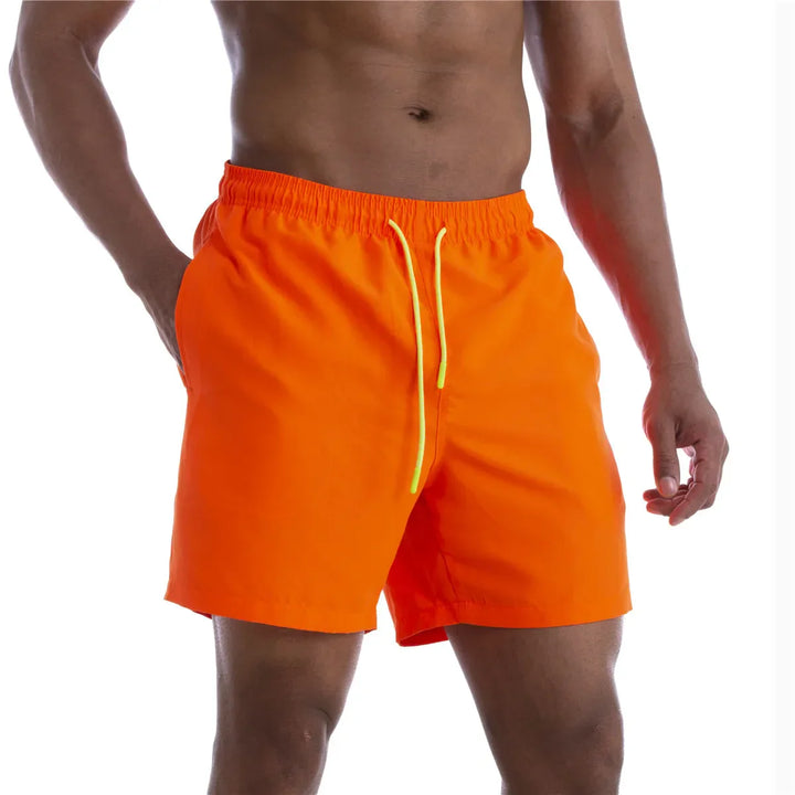 Aaron | Casual Relaxed-Fit Swim Shorts