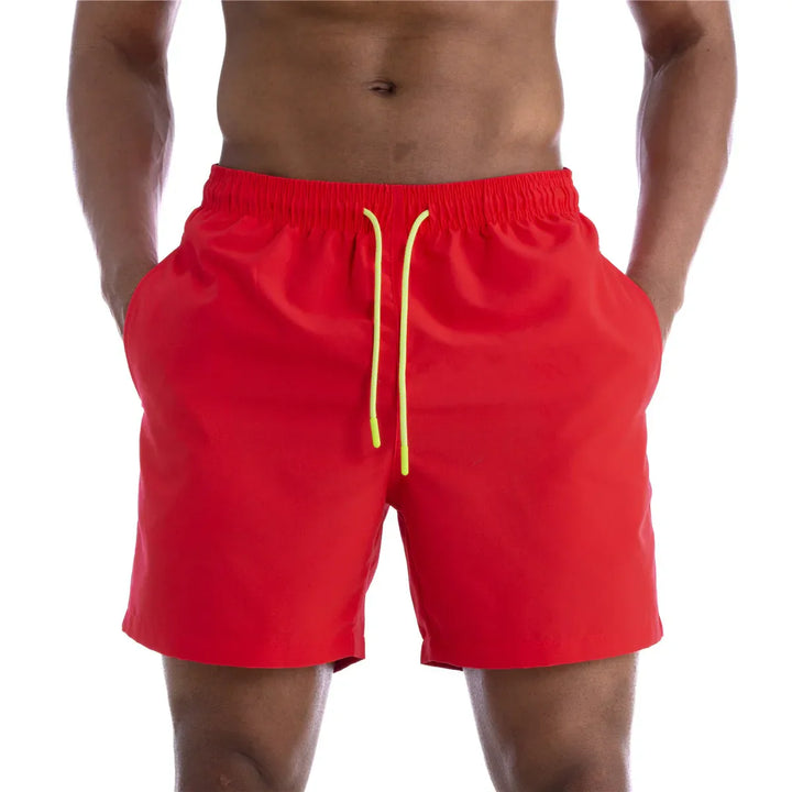 Aaron | Casual Relaxed-Fit Swim Shorts
