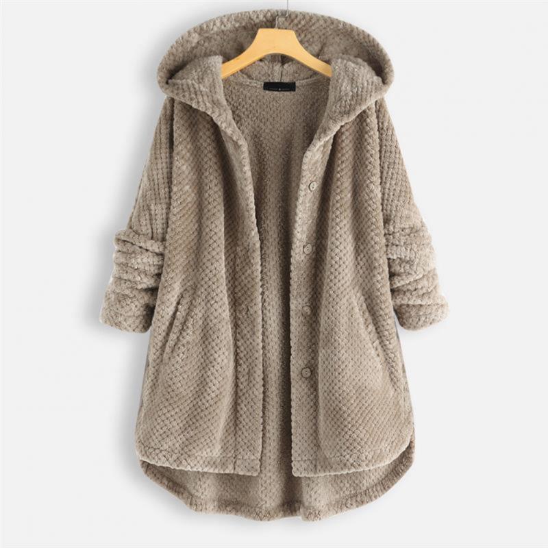 Franca |  Fleece Jacket with Hood