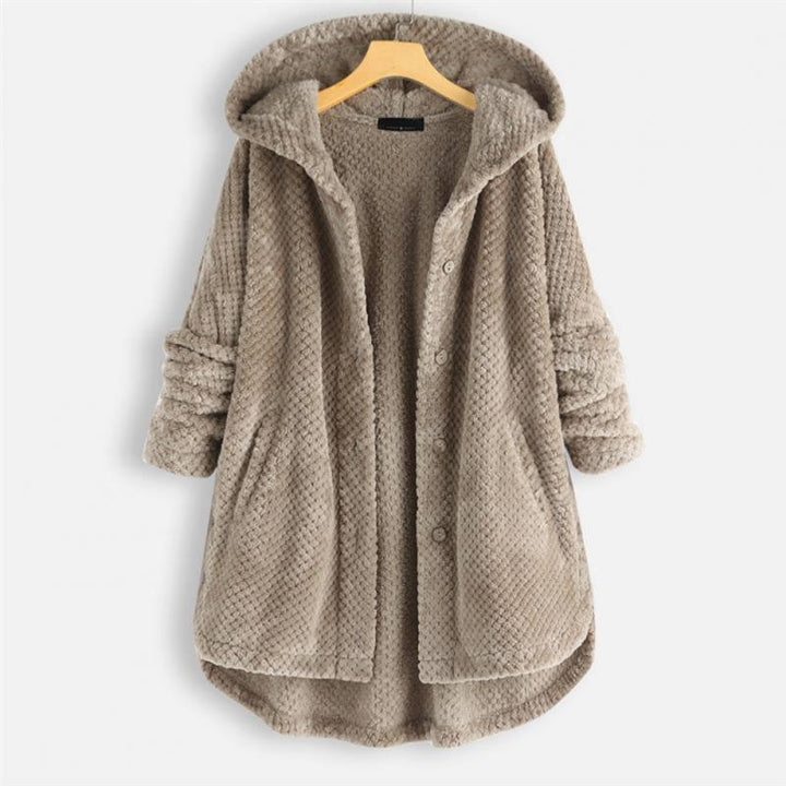 Franca |  Fleece Jacket with Hood