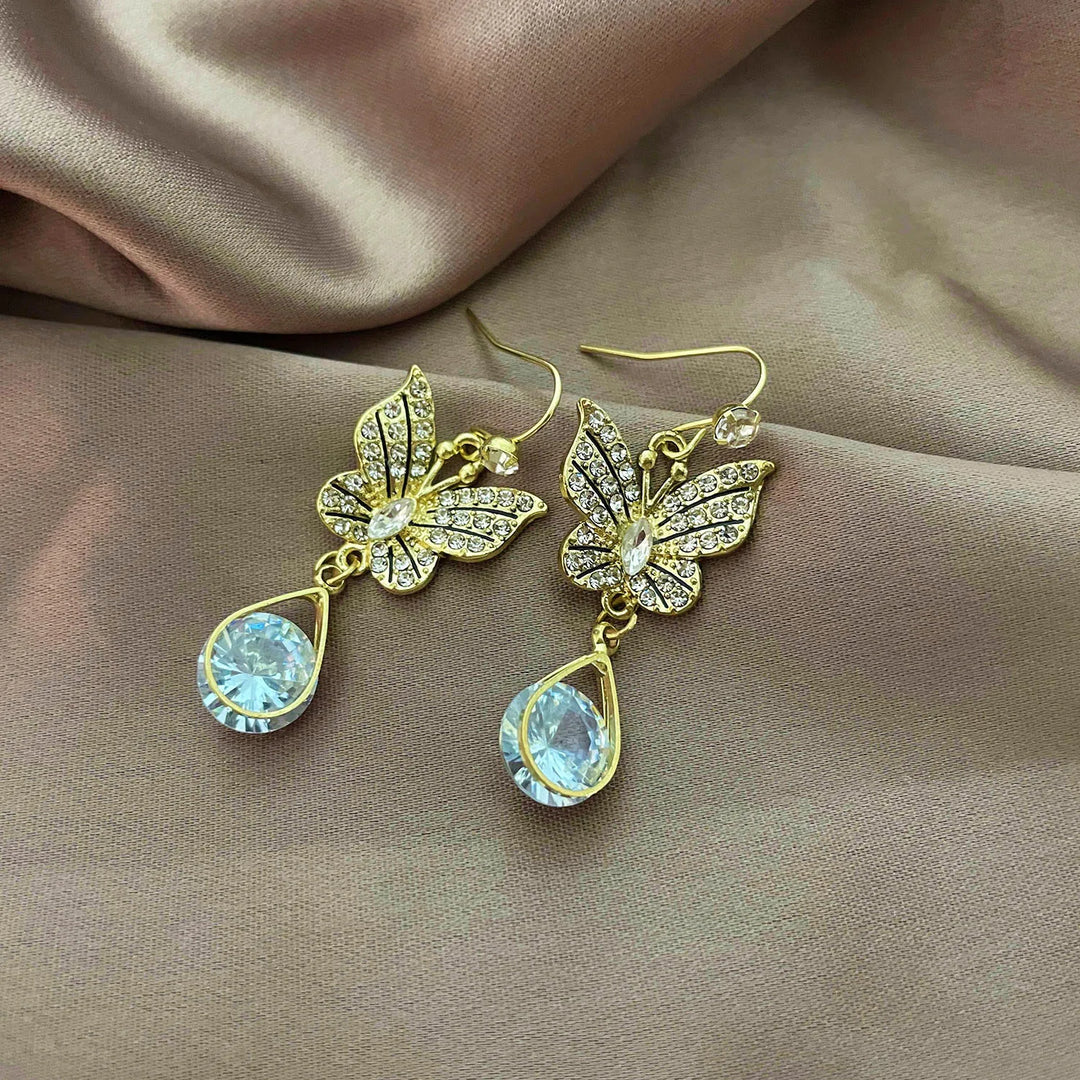 Aurora Butterfly Earrings