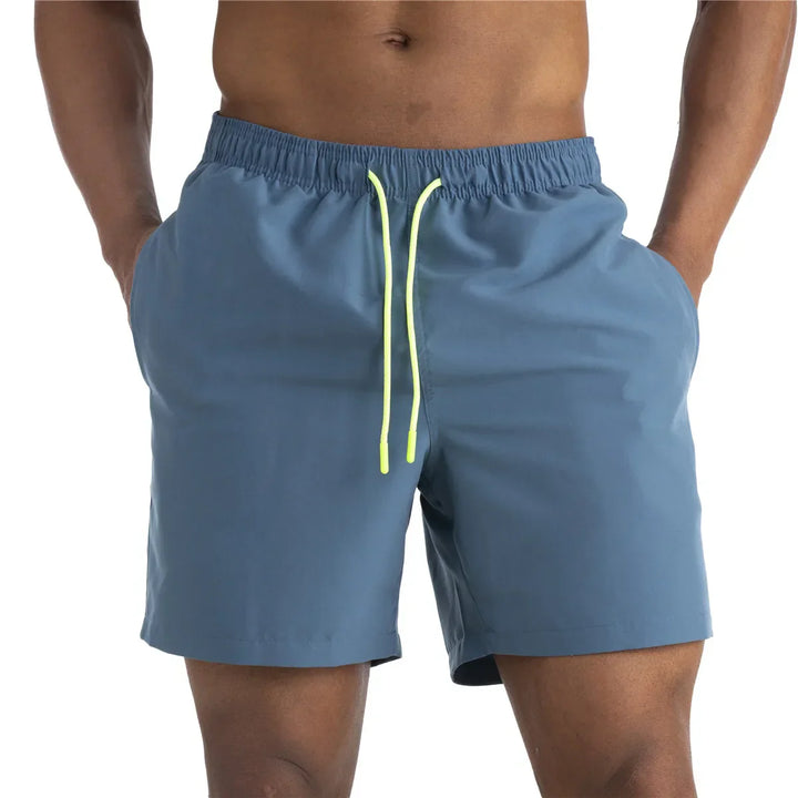 Aaron | Casual Relaxed-Fit Swim Shorts