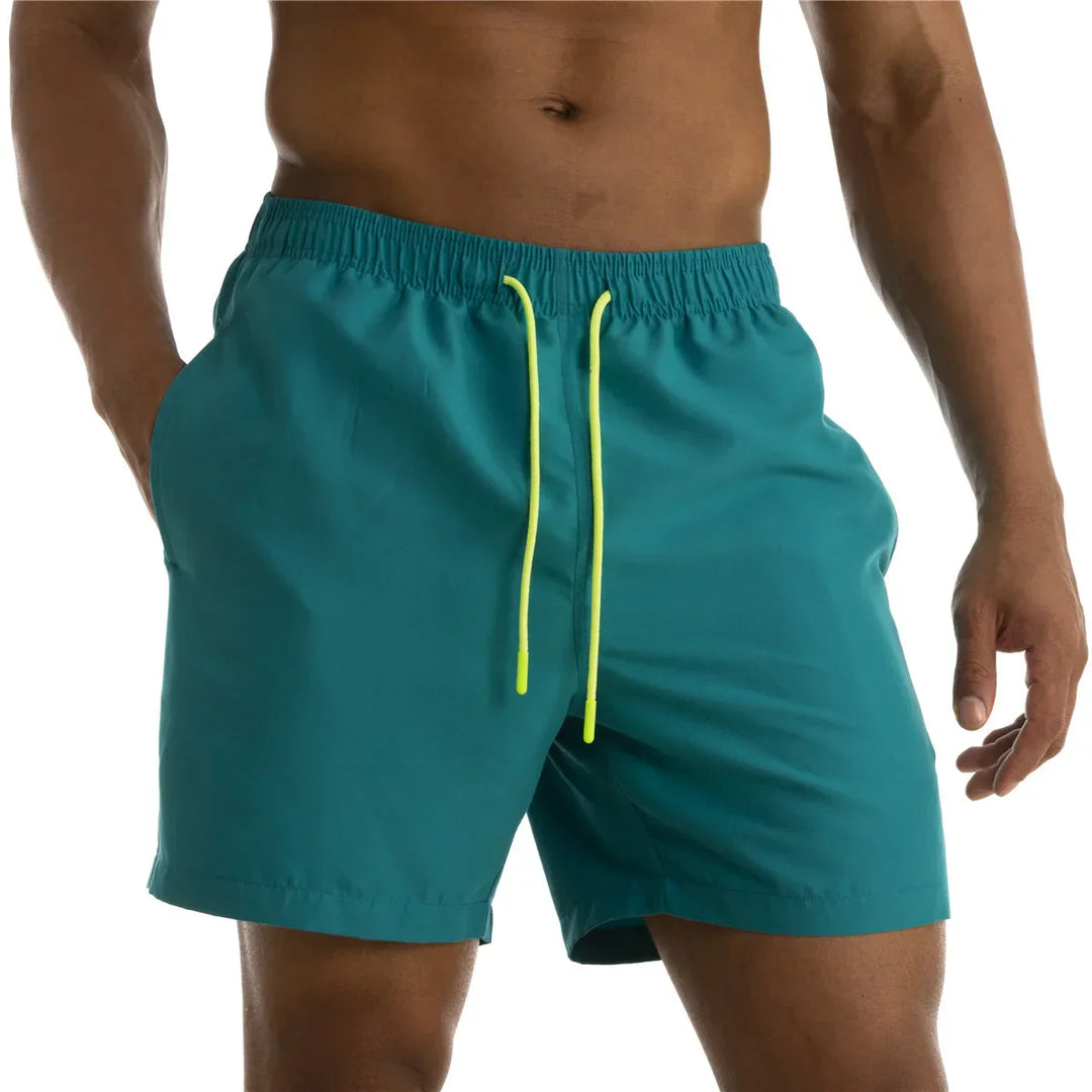 Aaron | Casual Relaxed-Fit Swim Shorts