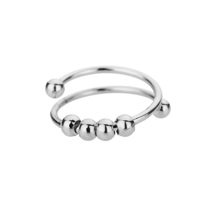 Calm Beads Ring