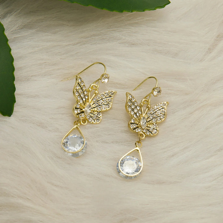 Aurora Butterfly Earrings