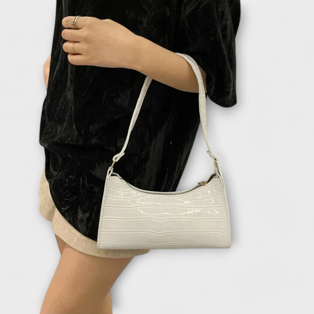 Diana | Shiny Leather Bag