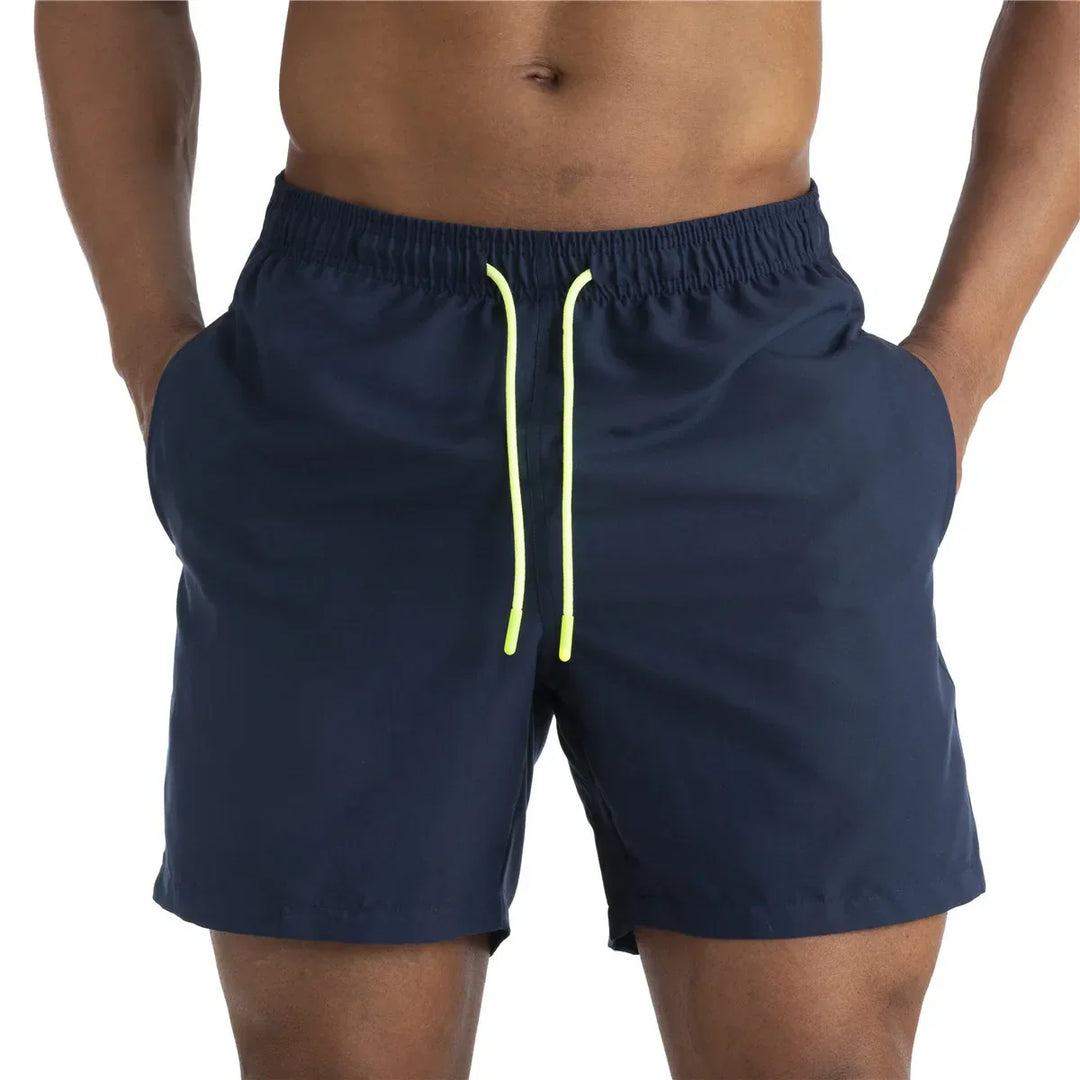 Aaron | Casual Relaxed-Fit Swim Shorts
