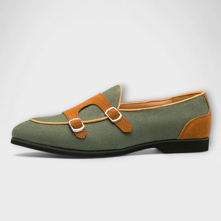 Jonah | Stylish Two-Tone Loafers