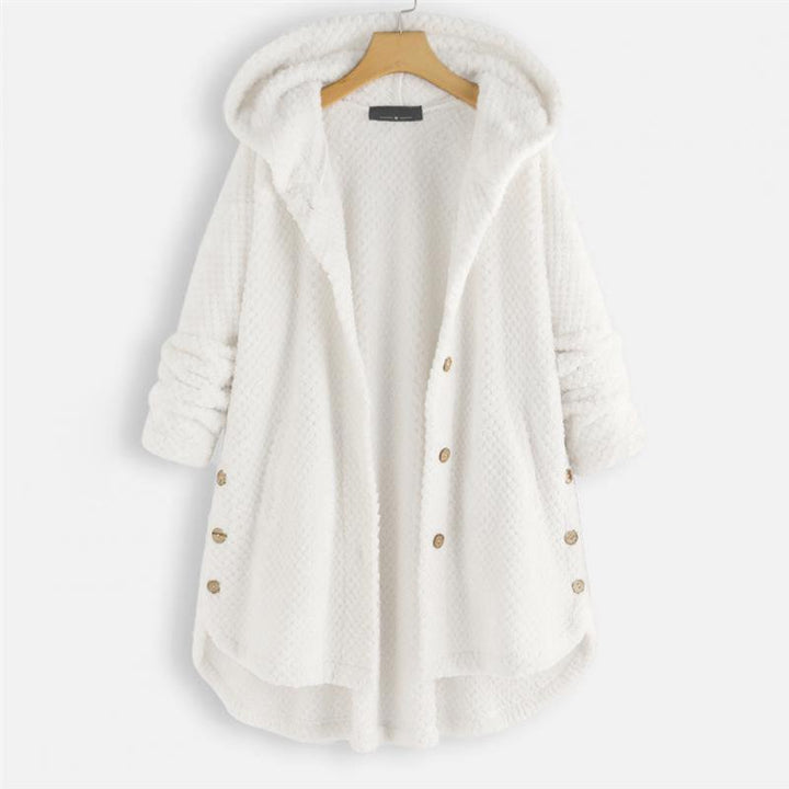 Franca |  Fleece Jacket with Hood