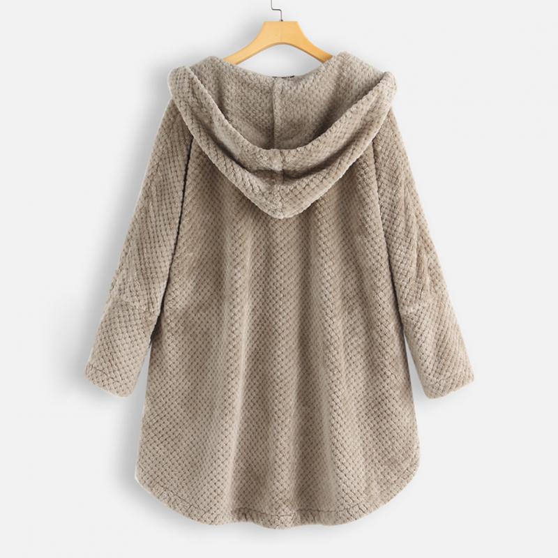 Franca |  Fleece Jacket with Hood