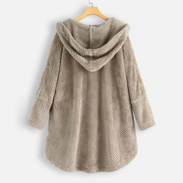 Franca |  Fleece Jacket with Hood