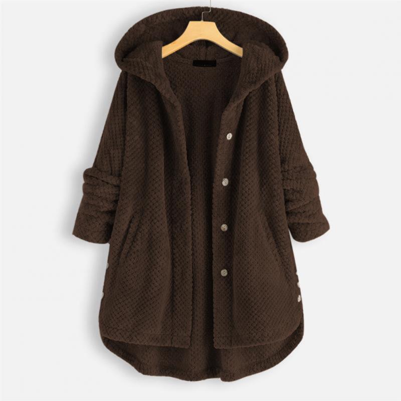 Franca |  Fleece Jacket with Hood