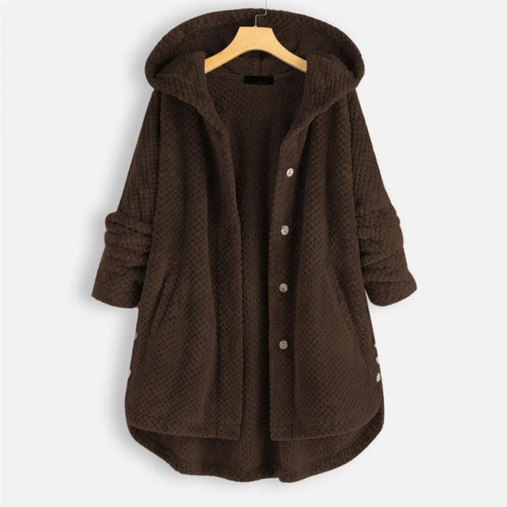Franca |  Fleece Jacket with Hood
