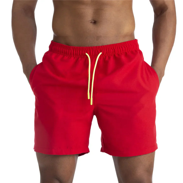 Aaron | Casual Relaxed-Fit Swim Shorts