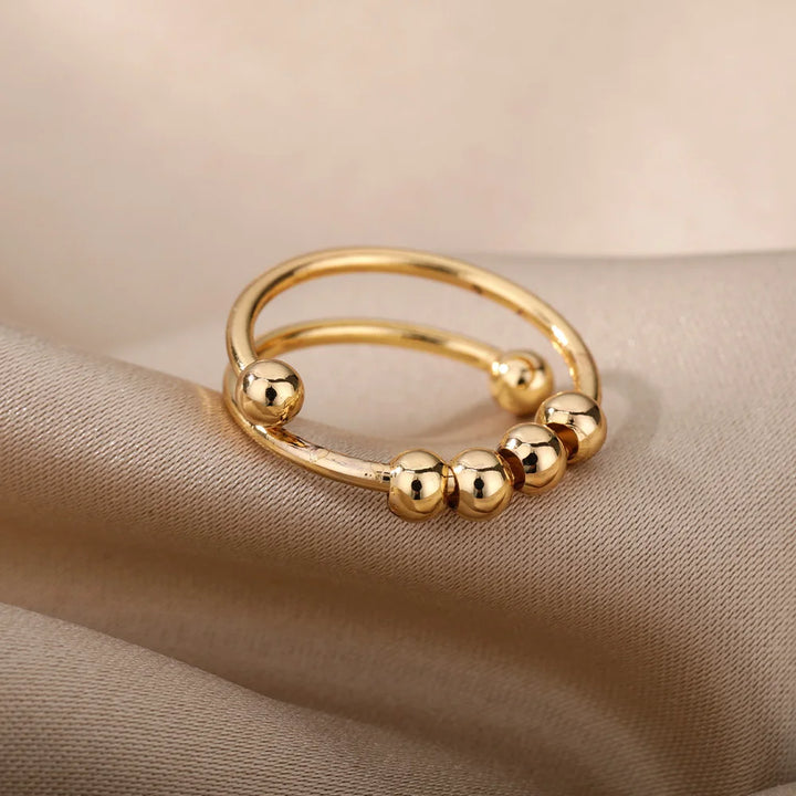 Calm Beads Ring