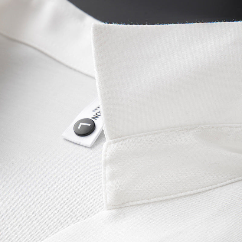 Milton | Breathable Silk Polo Shirt