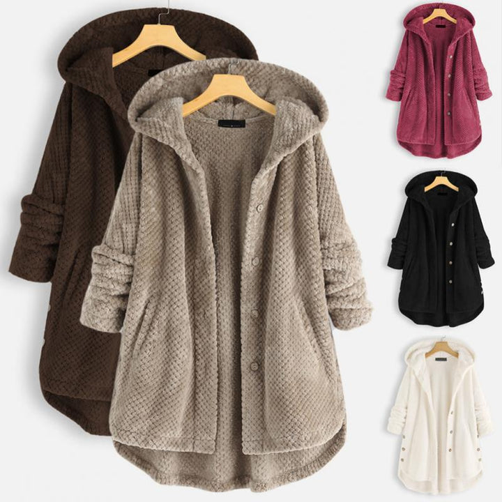 Franca |  Fleece Jacket with Hood