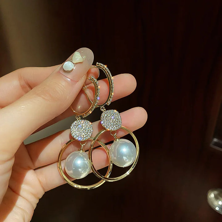 Aurora Halo Earrings